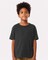 BELLA CANVAS Youth Heavyweight Short Sleeve Crewneck Tee 6 oz Relaxed Fit Cotton Kids T-Shirt